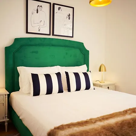 Apartment Casas Da Baixa - Intendente Lissabon