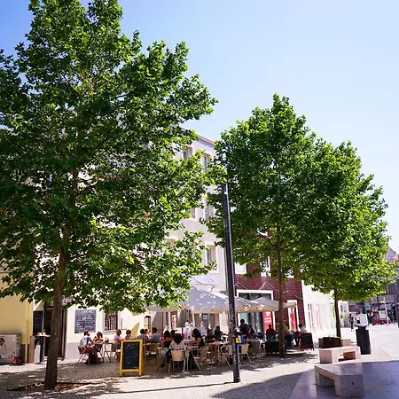 Casas Da Baixa - Intendente Lissabon