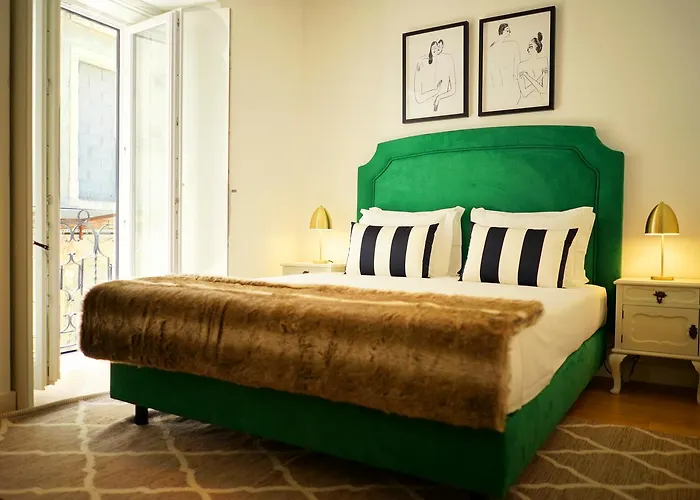 Casas Da Baixa - Intendente 公寓