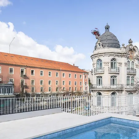 Apartament Casas Da Baixa - Intendente Lizbona